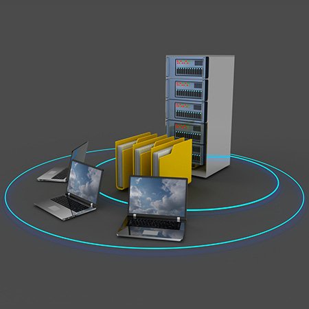 Thunderbolt NAS Database Network Attached Storage