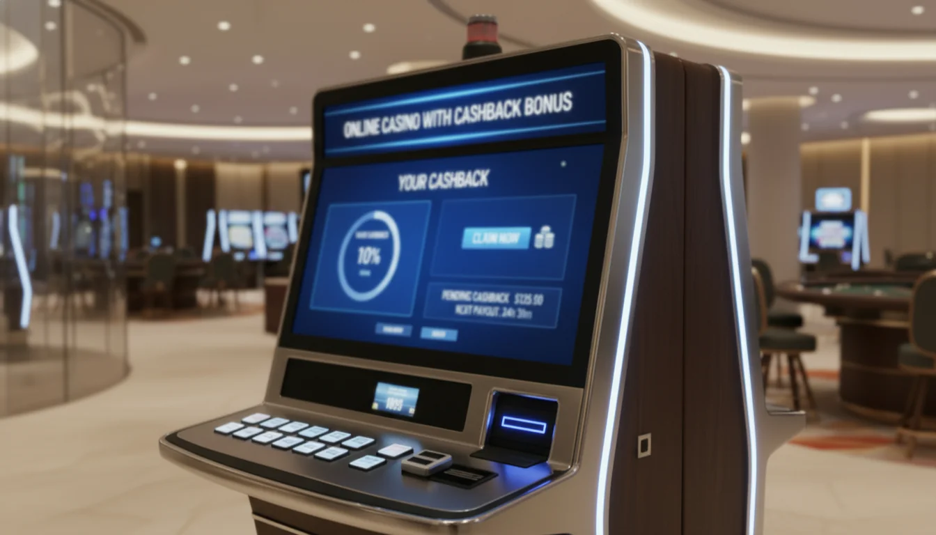 Players enjoying casino games with cashback offers